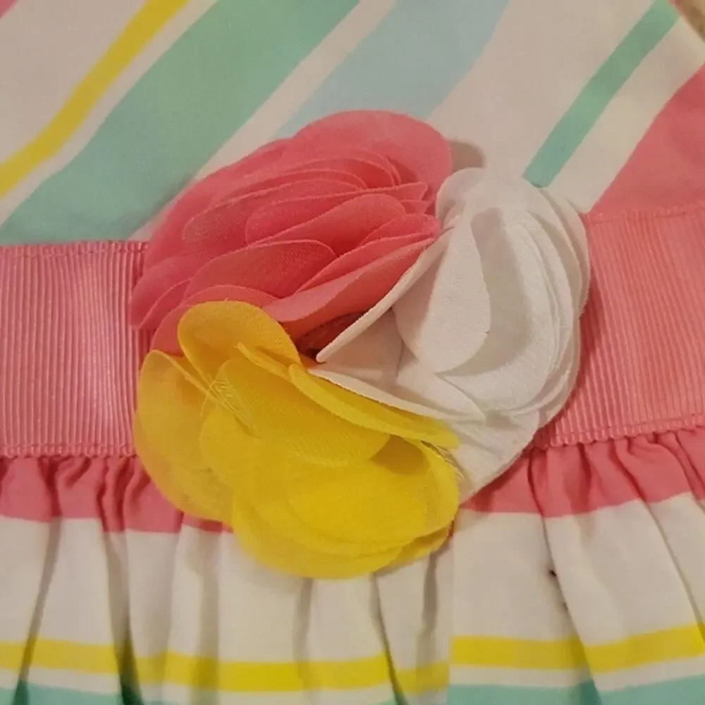 Carter's Multi-Color Infant Dress‎ 12 Months